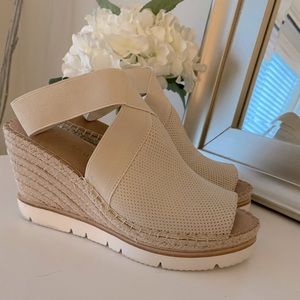 Kenneth Cole Gentle Souls espadrille wedge sandals